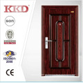 China puerta de acero barato KKD-508, con un diseño sencillo con buena calidad